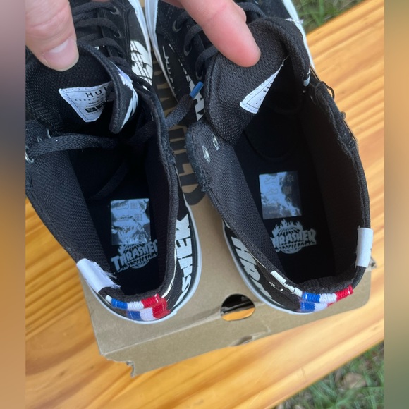 Deadstock NWT Huf x Thrasher Classic HI’s Men’s 9 - Picture 4 of 9